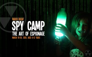 March Break Spy Camp