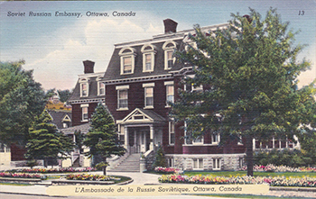 Soviet Embassy in Ottawa