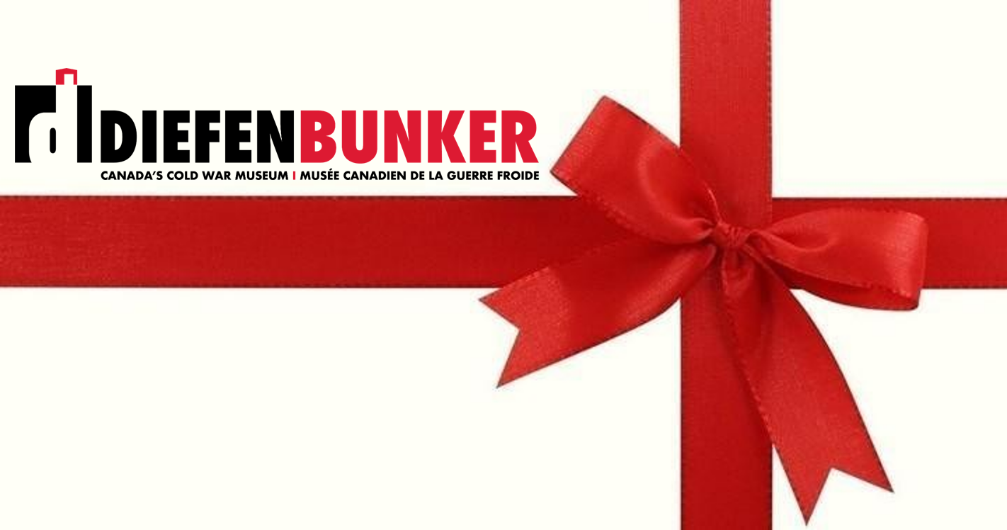 Diefenbunker gift card