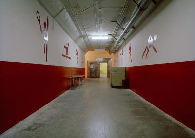 Diefenbunker original Vault corridor