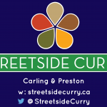 Streetside Curry logo