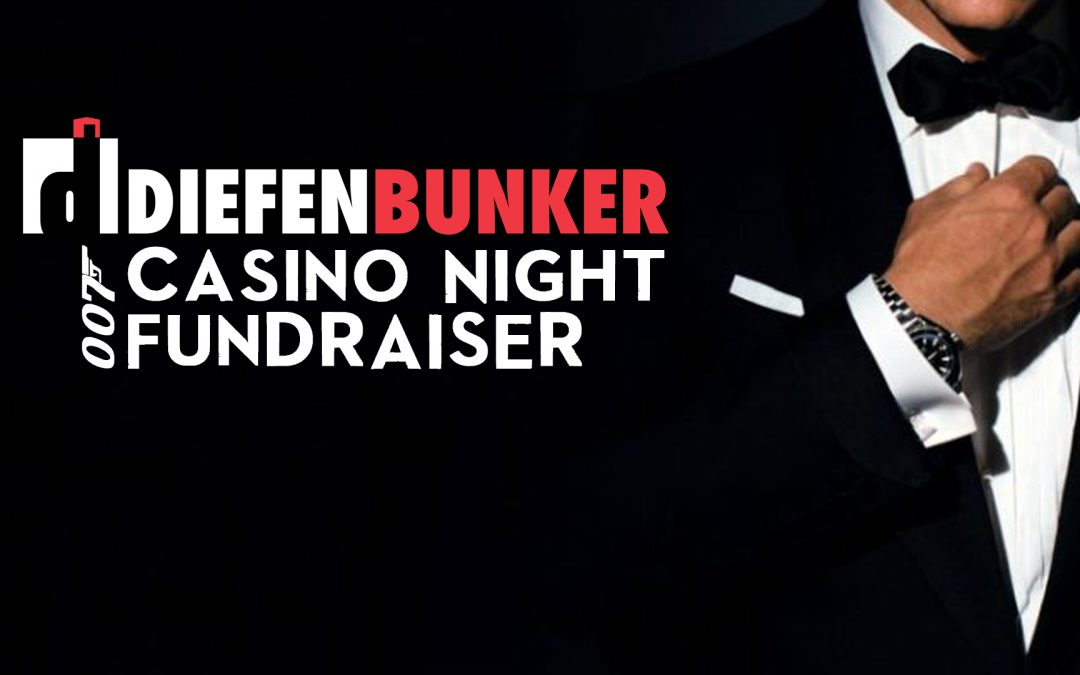 Diefenbunker Casino Night Fundraiser