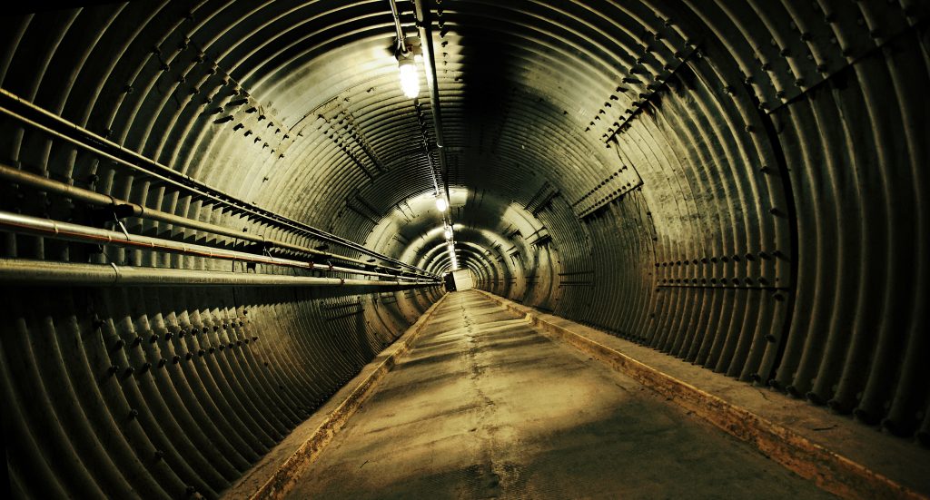 The Blast Tunnel