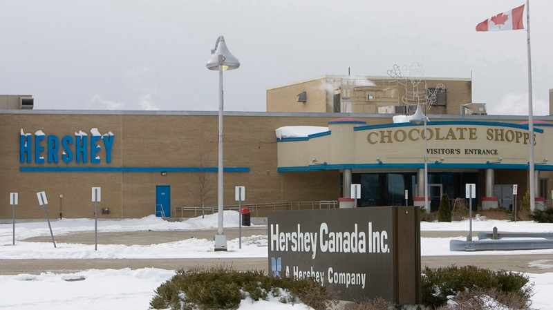 Hershey Canada Inc. Chocolate Shoppe