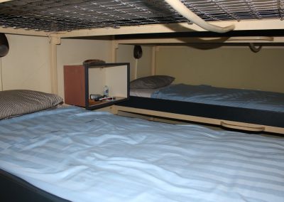 The bunkbeds in the Forgotten Bedroom.