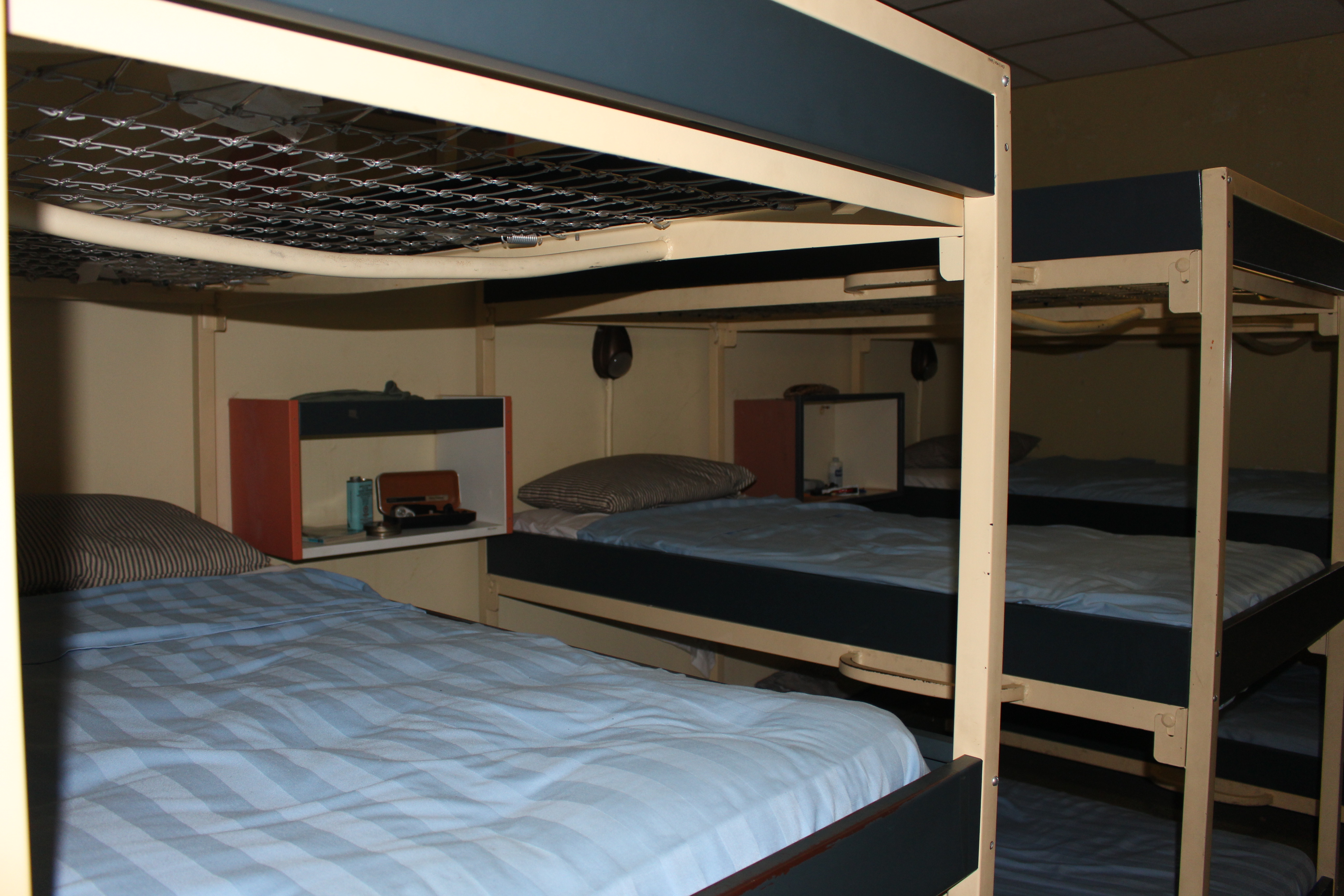 The bunkbeds in the Forgotten Bedroom.