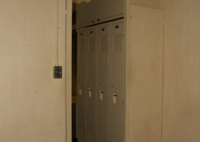 More lockers in the Forgotten Bedroom.