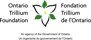 Ontario Trillium Foundation logo. 
