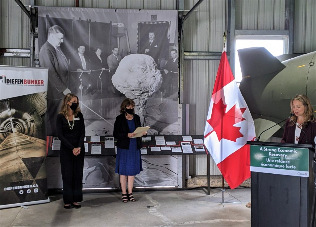 FedDev Ontario Announcement at the Diefenbunker - July 6, 2022