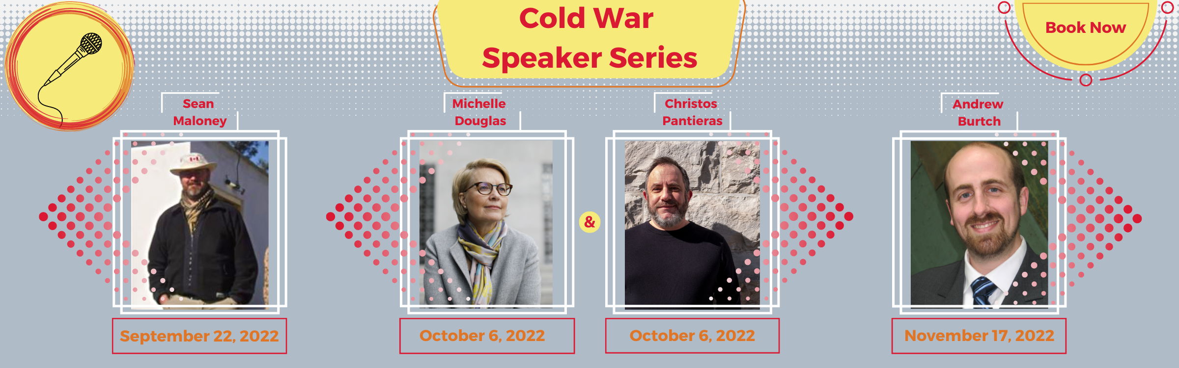 2022 Cold War Speaker Series banner