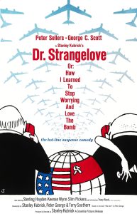 Dr. Strangelove poster