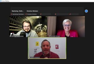 Sean Campbell, Curator, Michelle Douglas, and Christos Pantieras discuss the LGBT Purge via Zoom for the Diefenbunker's 2022 Cold War Speaker Series.
