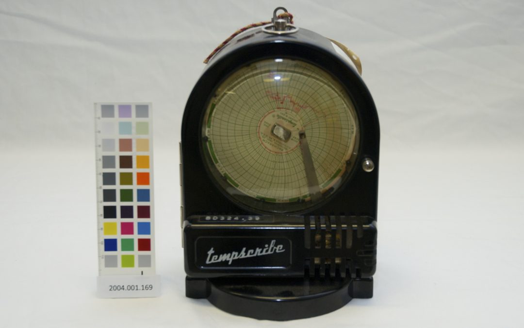 The Tempscribe Thermometer