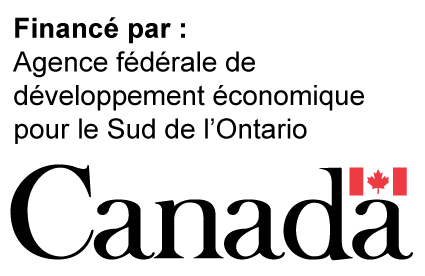 French FedDev Ontario logo