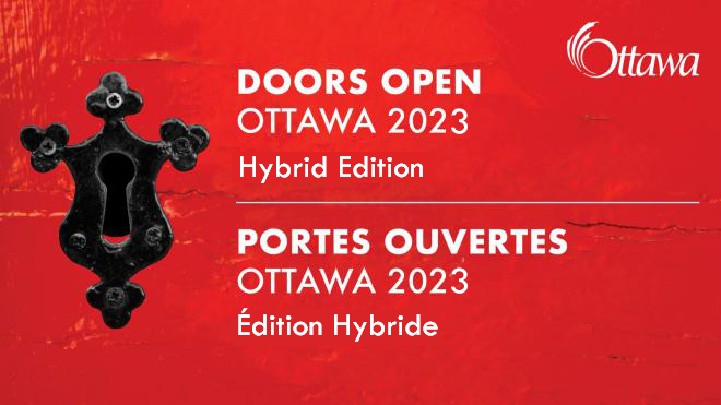 Doors Open Ottawa 2023 Hybrid Edition