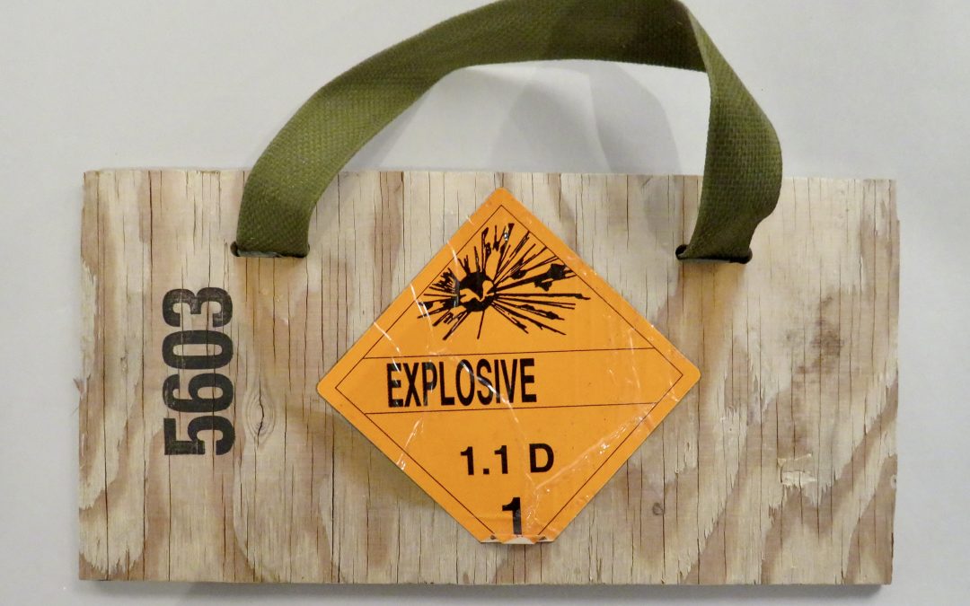 25 Artifacts: Explosives Box Piece