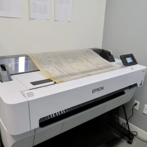 Large-format scanner from the Ottawa Museum Network.