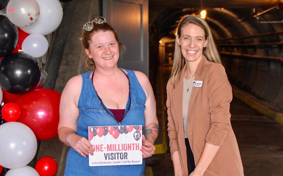 Diefenbunker welcomes its one-millionth visitor