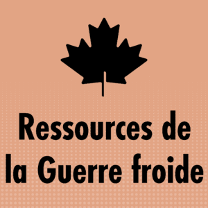 Ressources de la Guerre froide