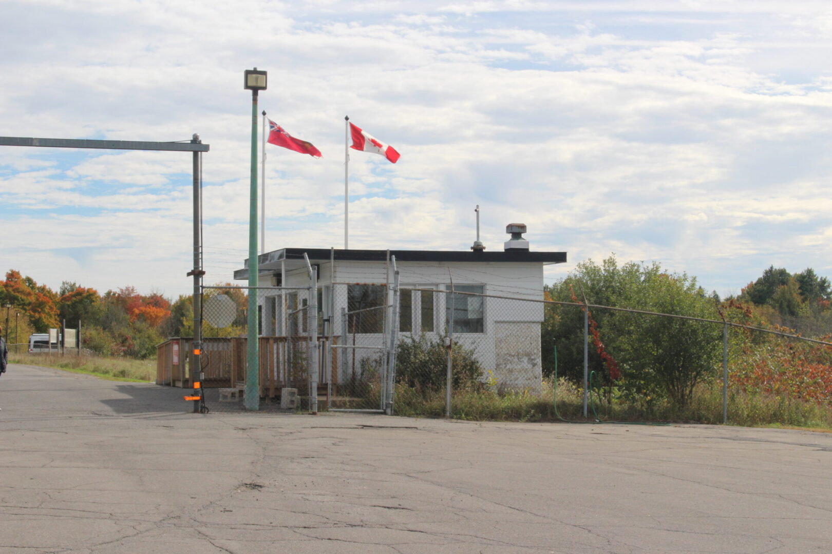 Diefenbunker Guard House