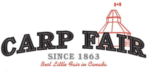 Carp Fair - Carp Agricultural Society logo.