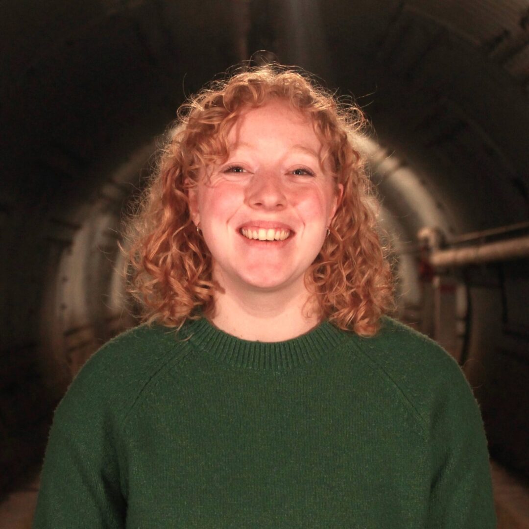 Headshot of Ruth in the Diefenbunker's Blast Tunnel.