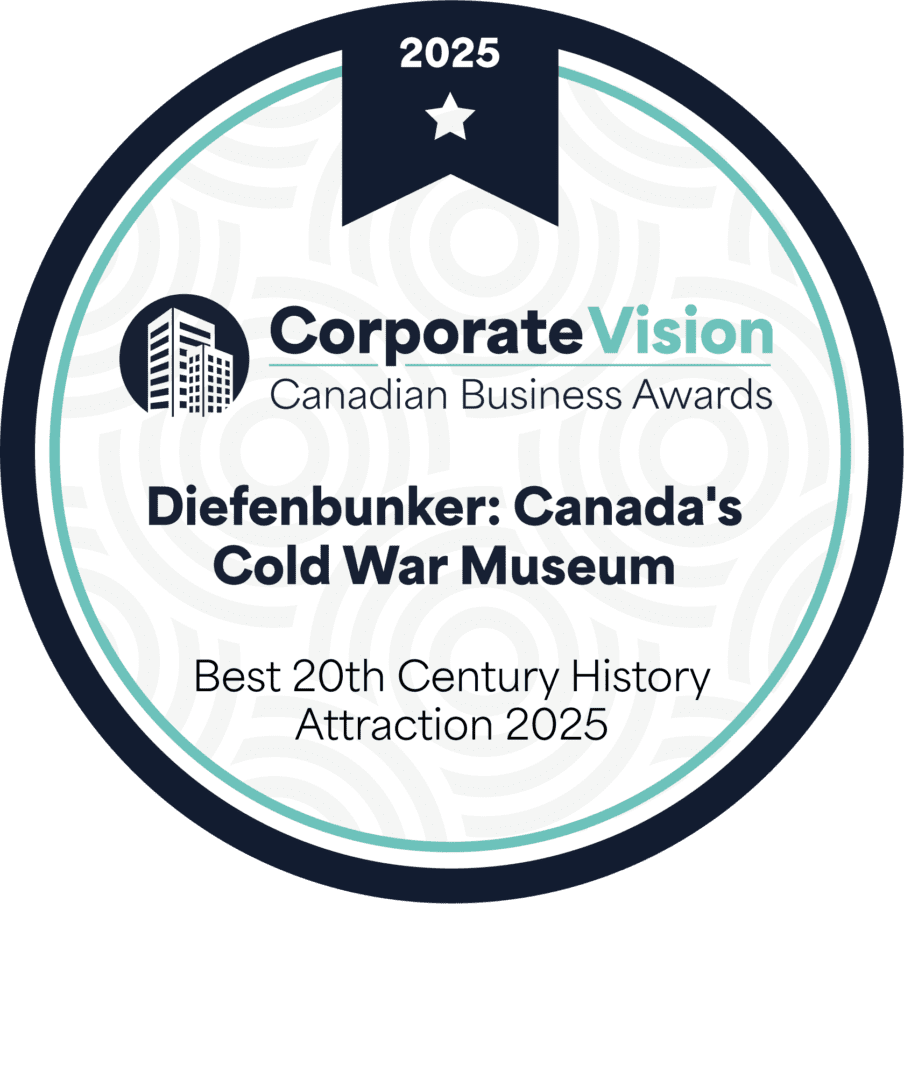 Corporate Vision's Best 20th Century History Attraction 2025 Badge