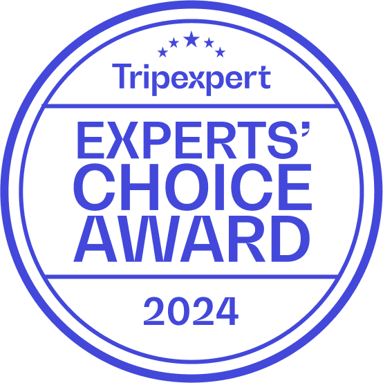 Tripexpert Expert's Choice Award 2024 Badge