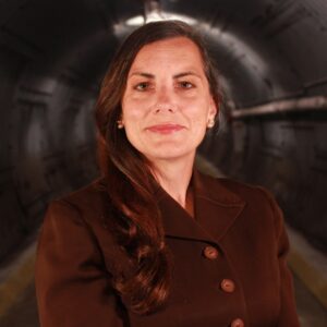 Headshot of Monique in the Blast Tunnel.