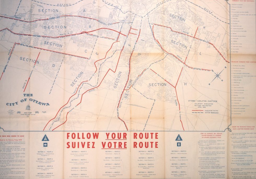 Emergency Measures Organization map