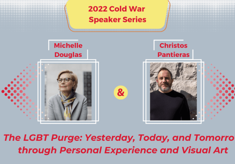 2022 Cold War Speaker Series features Michelle Douglas and Christos Pantieras discussing BT Purge.