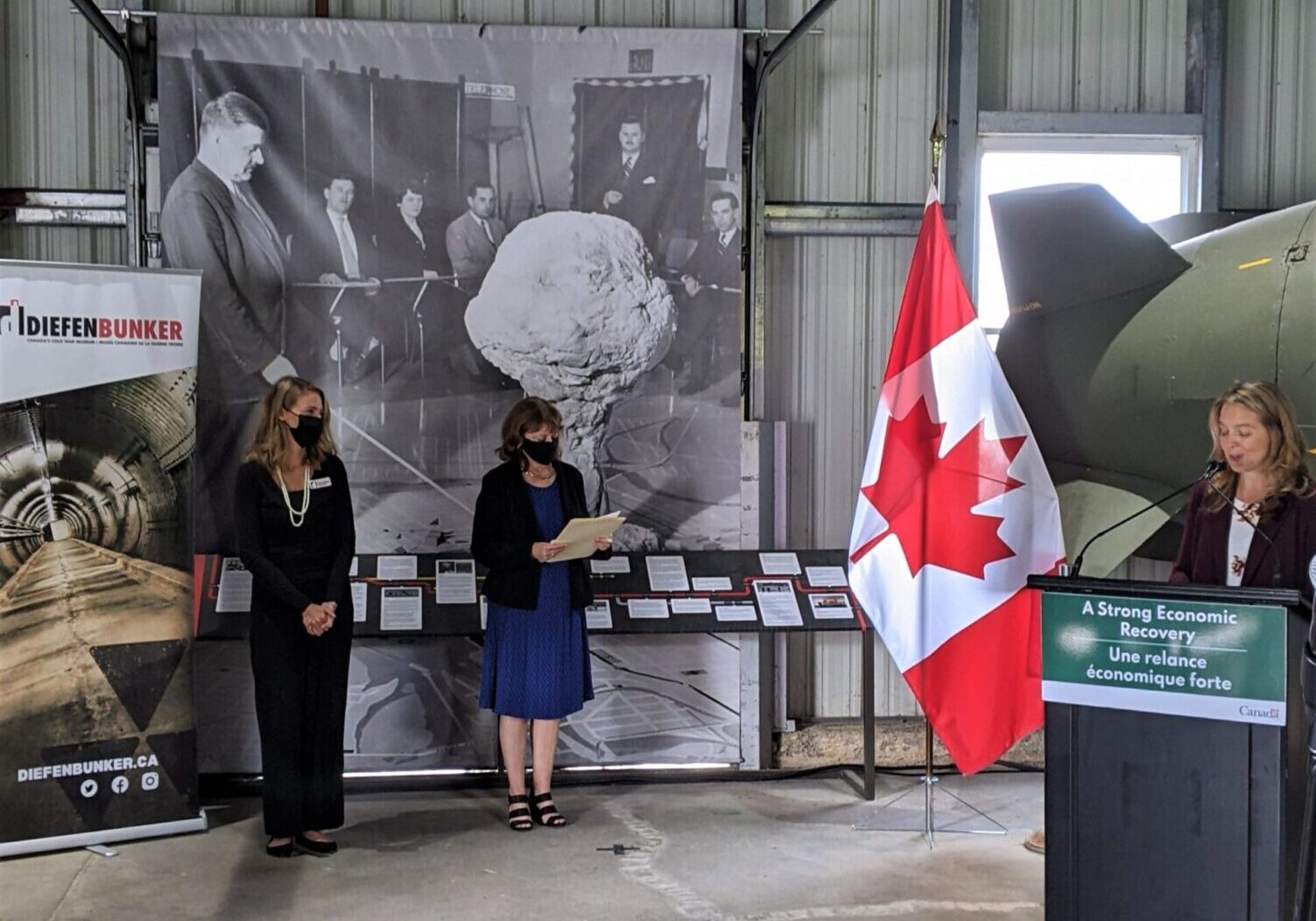 FedDev Ontario Announcement at the Diefenbunker - July 6, 2022